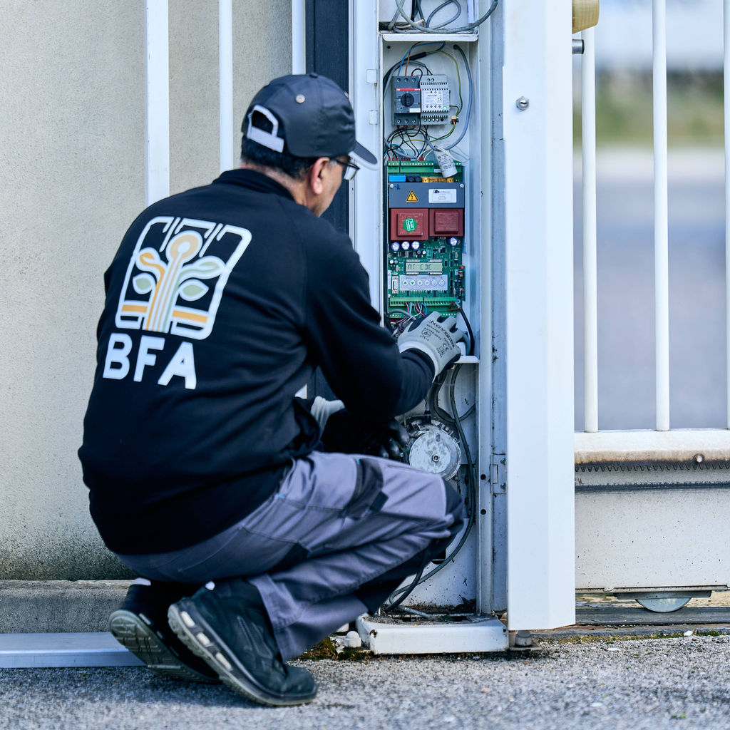 BFA Ascenseur Entreprise Société Région PACA Aix Provence Emploi Recrutement Portail Réparation Dépannage Installation