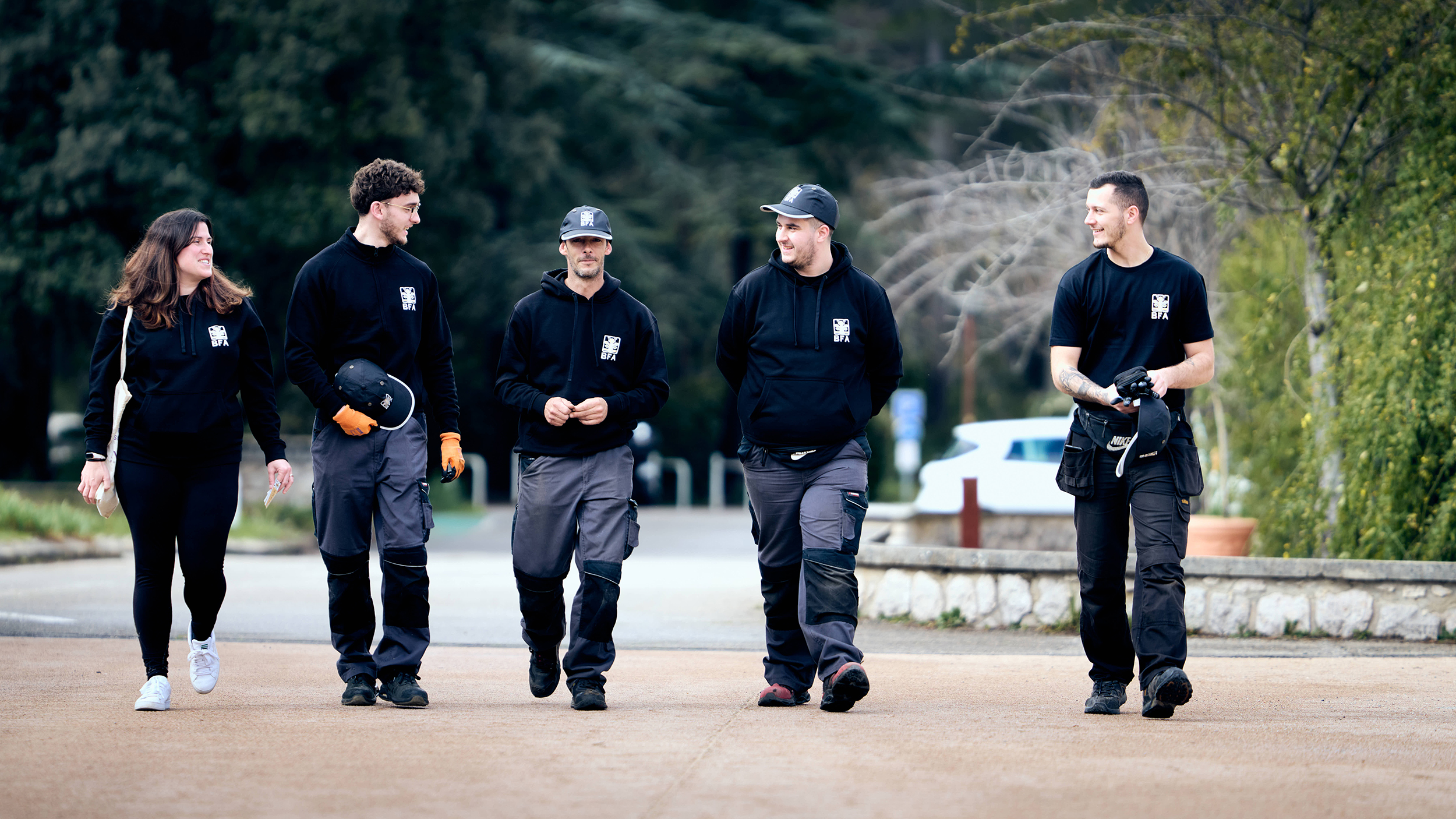 BFA Ascenseur Région PACA Aix Provence Emploi Recrutement Portail Réparation Dépannage Installation